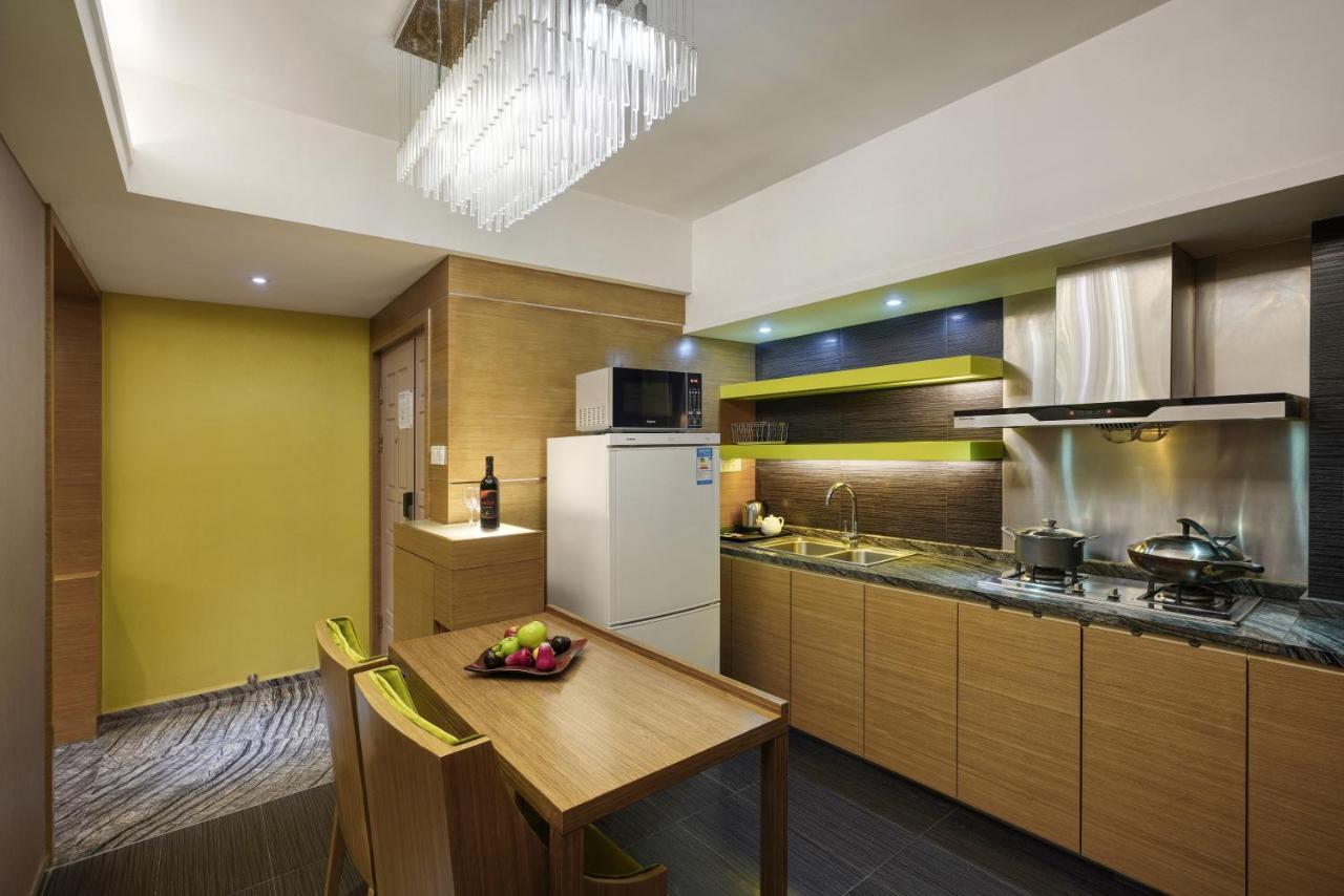 Fietser International Residence Shenzhen Esterno foto