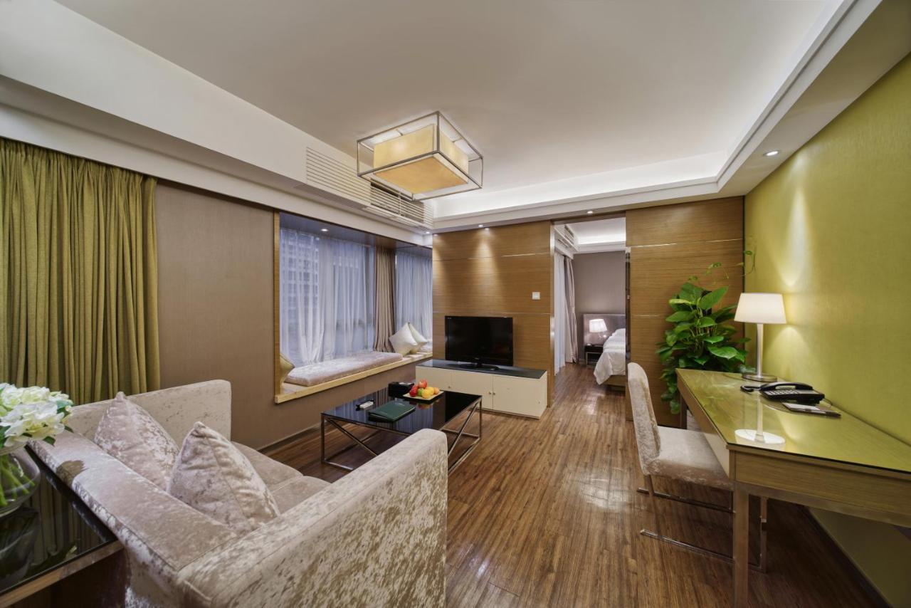 Fietser International Residence Shenzhen Esterno foto