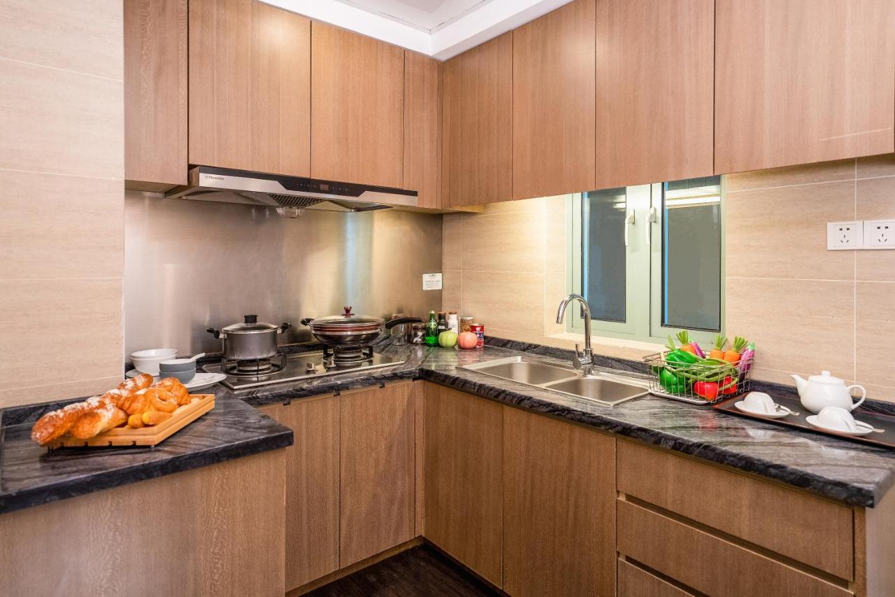 Fietser International Residence Shenzhen Esterno foto