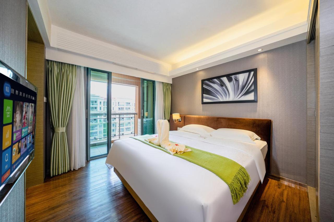 Fietser International Residence Shenzhen Esterno foto